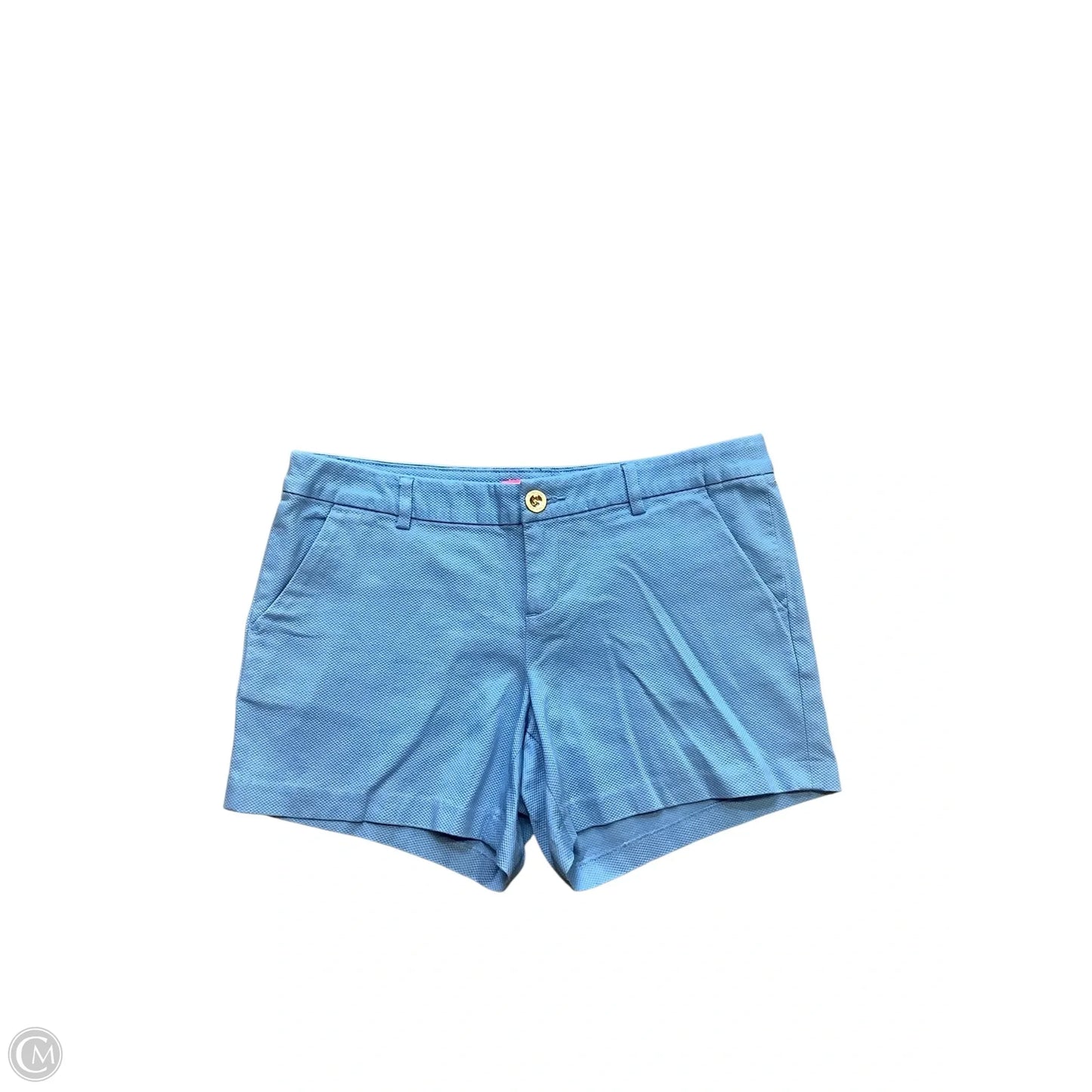 Shorts Designer By Lilly Pulitzer In Blue, Size: 8