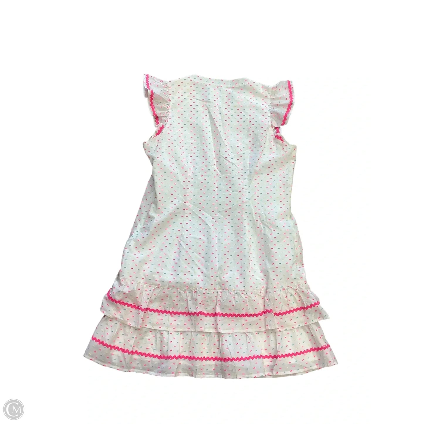 Dress Party Short By Sail To Sable In Pink & Yellow, Size: M