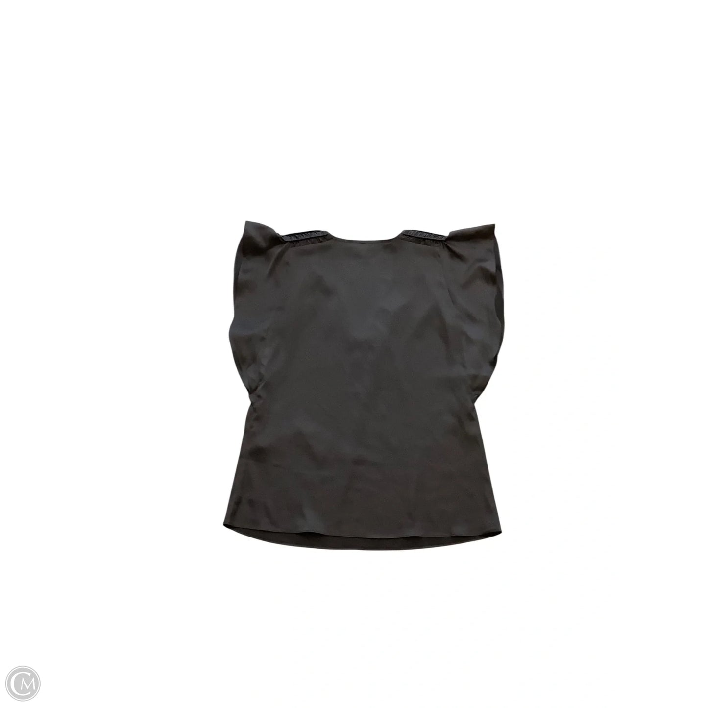 Blouse Sleeveless By White House Black Market In Black, Size: S