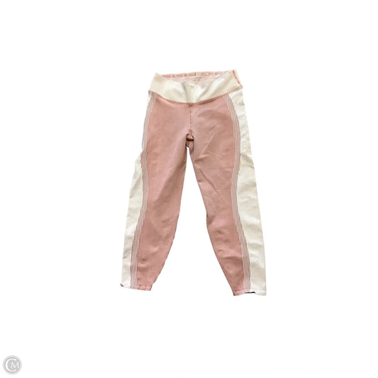 Athletic Leggings By Good American In Red, Size: 6