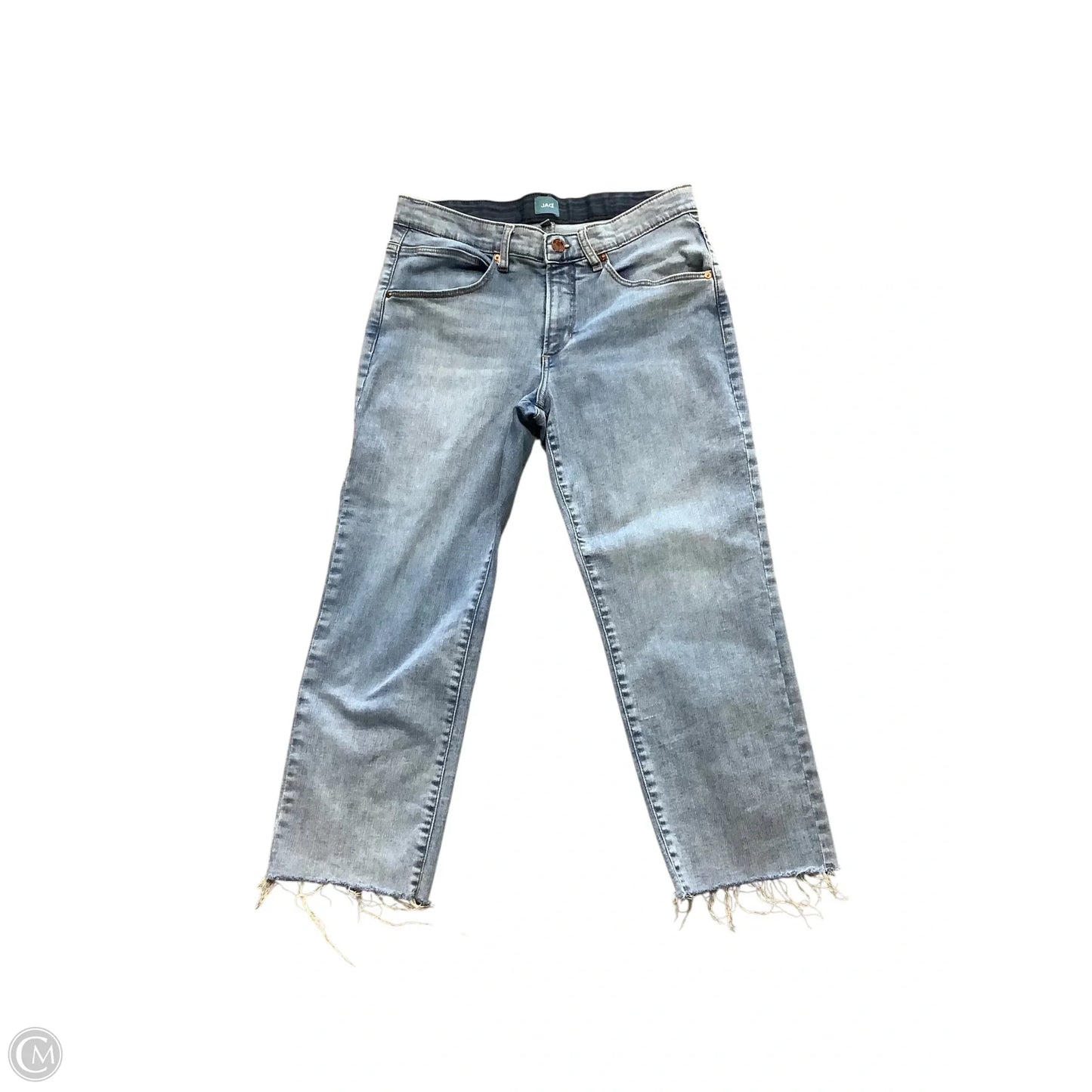 Jeans Wide Leg By Jag In Blue Denim, Size: 16