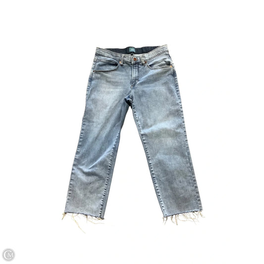 Jeans Wide Leg By Jag In Blue Denim, Size: 16