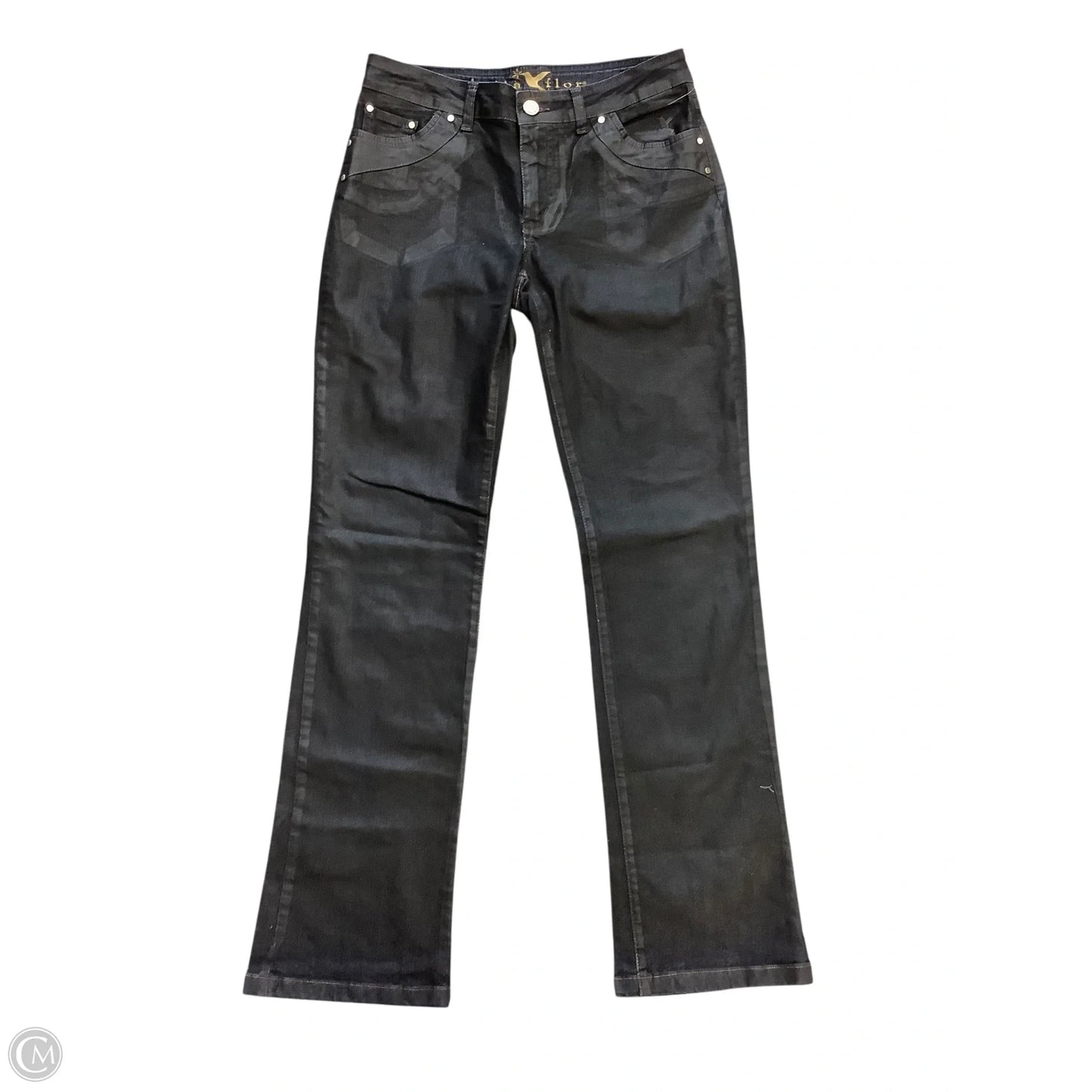 Jeans Straight By Cmb In Black, Size: 8