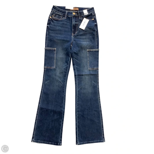 Jeans Boot Cut By Judy Blue In Blue Denim, Size: 4(3/26)