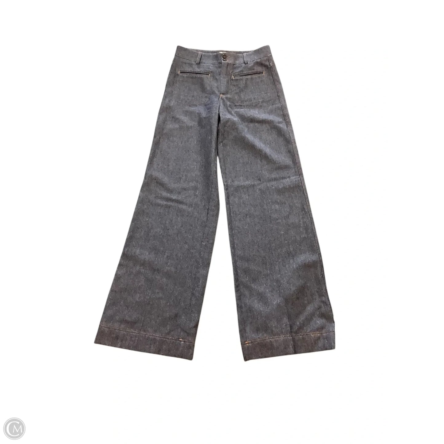 Jeans Wide Leg By Cma In Blue Denim, Size: 2