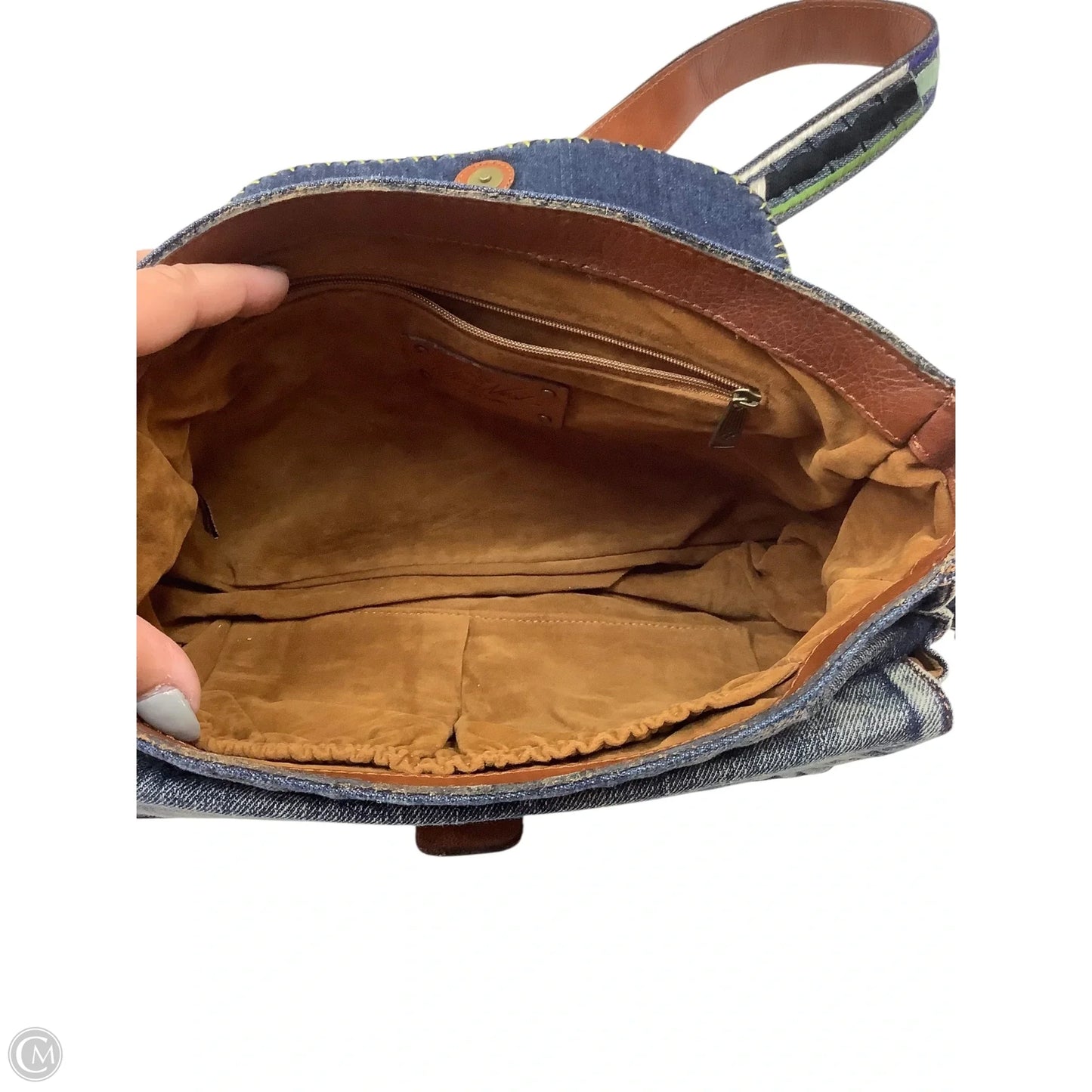 Crossbody Designer By Patricia Nash, Size: Medium