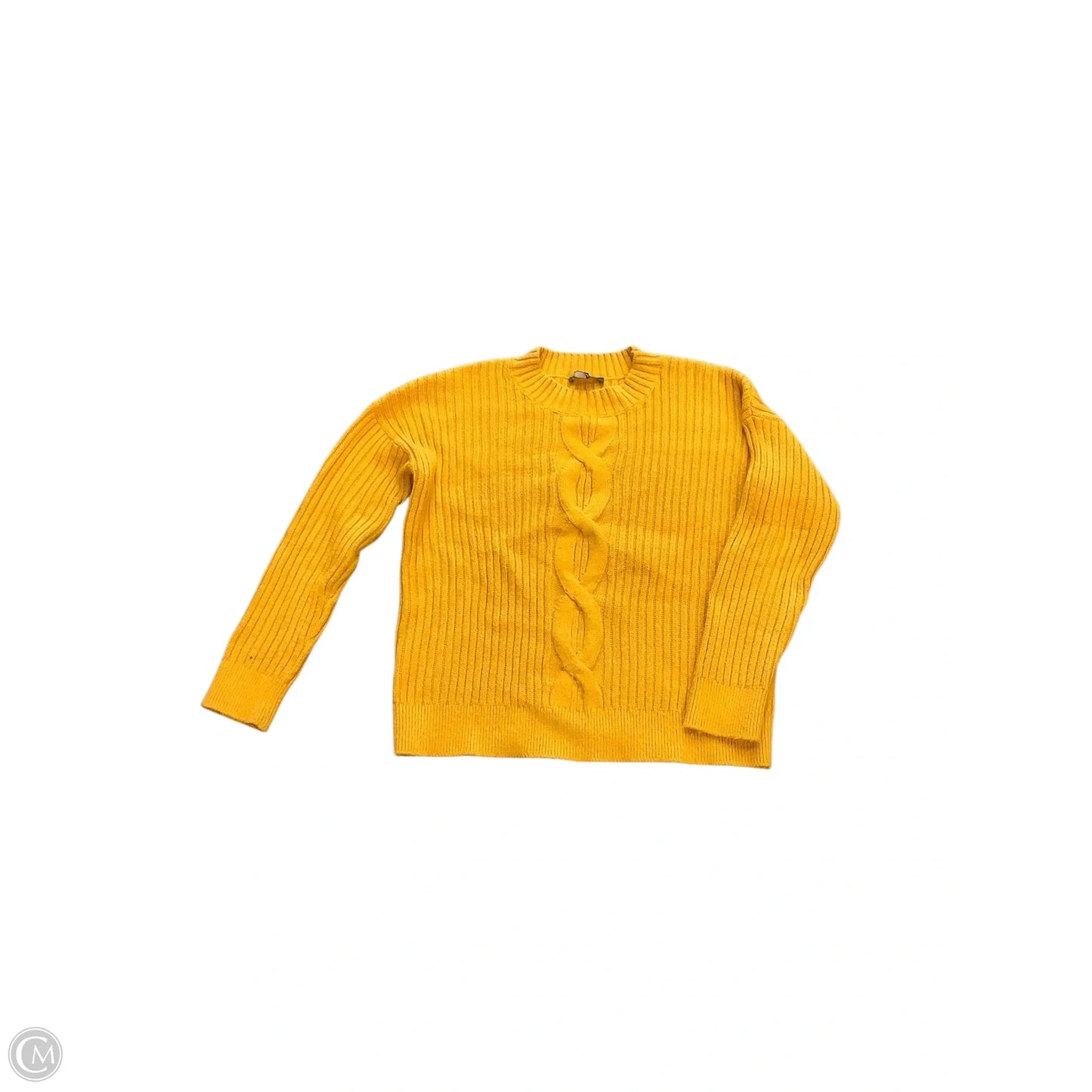 Sweater By French Connection In Yellow, Size: S