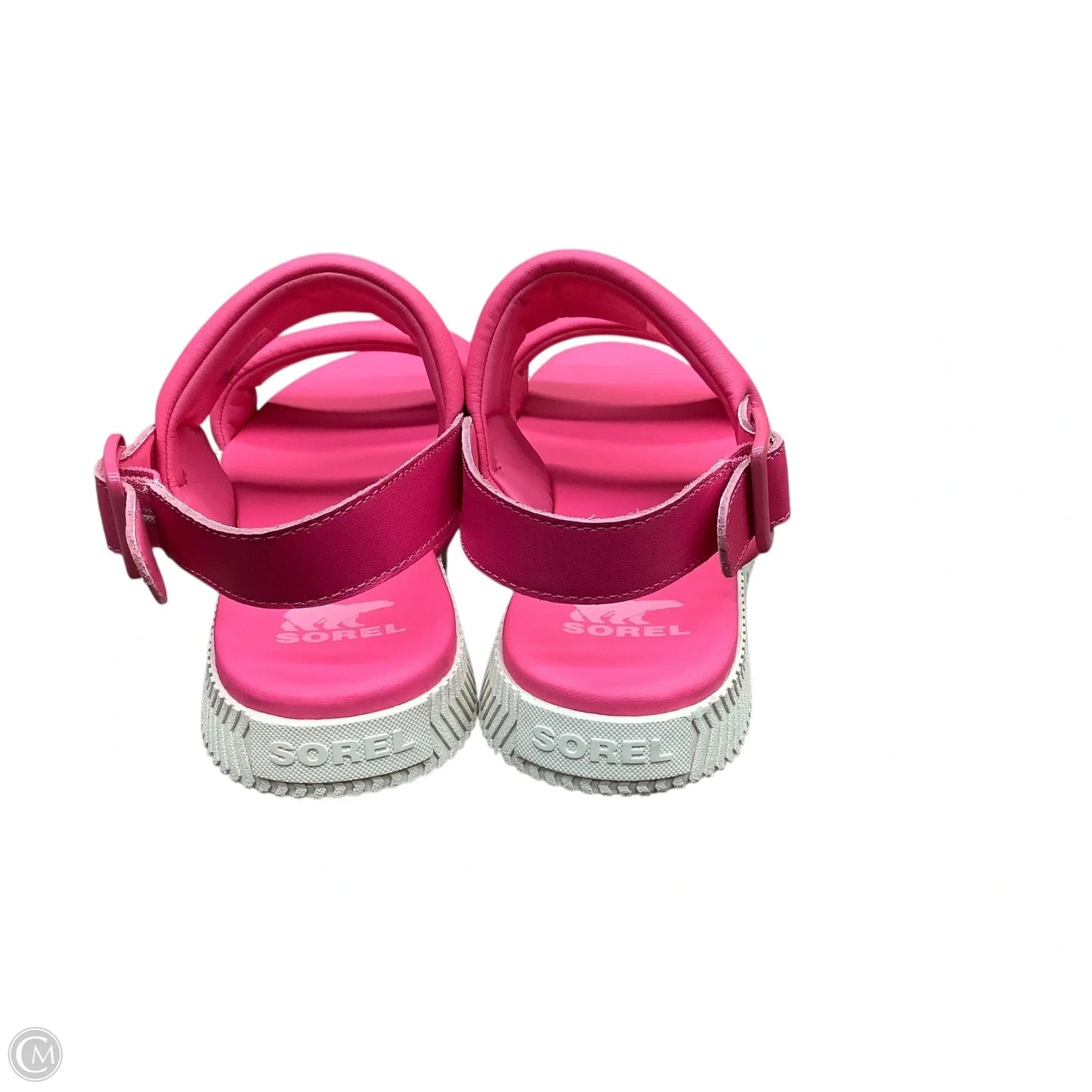 Sandals Flats By Sorel In Pink, Size: 9
