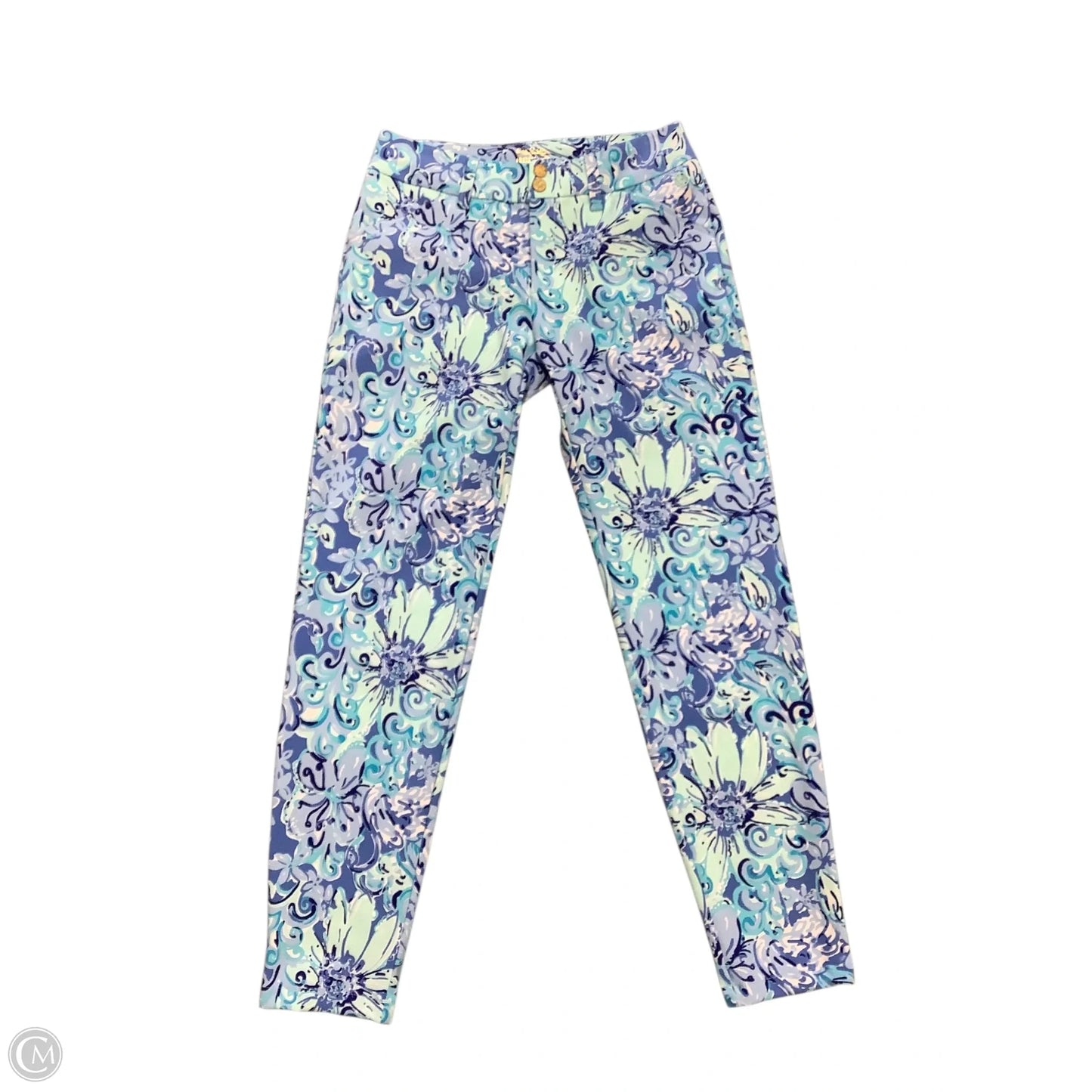 Pants Designer By Lilly Pulitzer In Blue, Size: 2