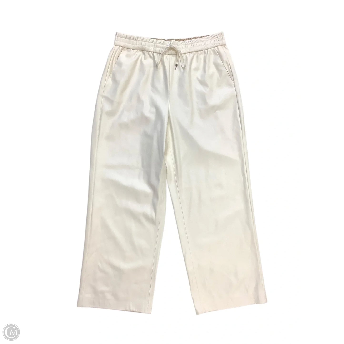 Pants Designer By Alice + Olivia In White, Size: Xl