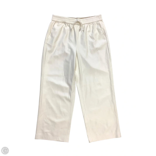 Pants Designer By Alice + Olivia In White, Size: Xl
