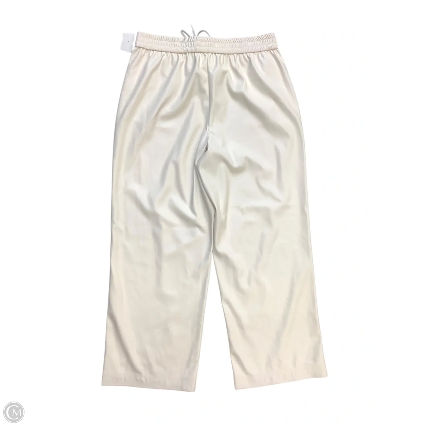 Pants Designer By Alice + Olivia In White, Size: Xl