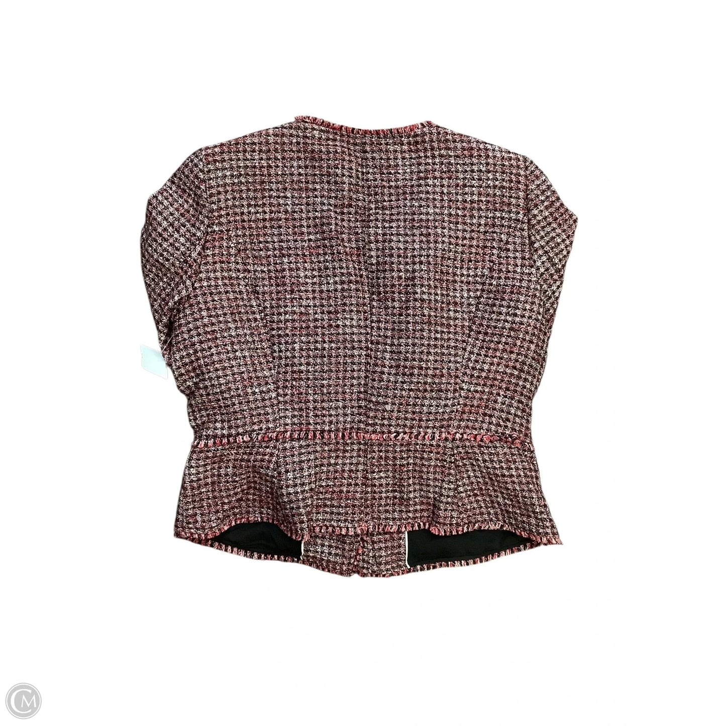 Blazer By White House Black Market In Black & Red, Size: 14