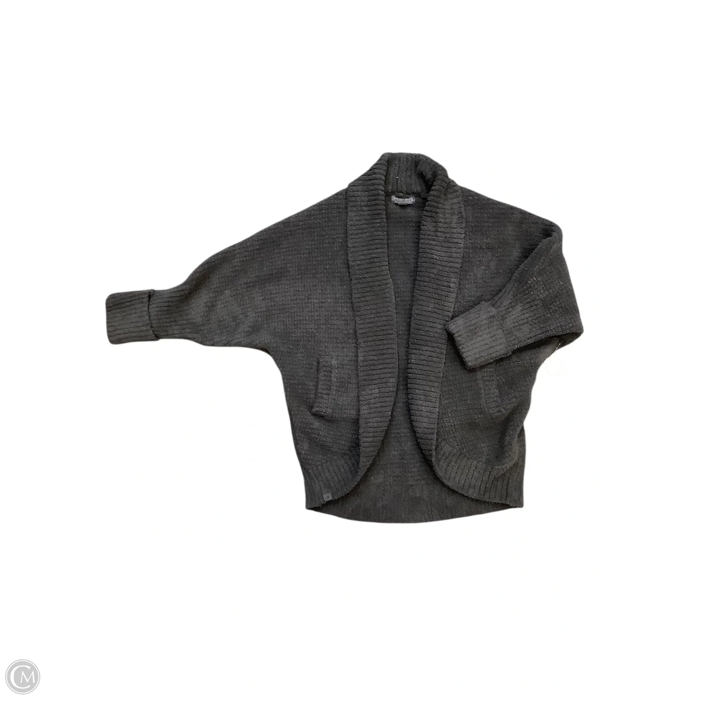 Sweater Cardigan By Barefoot Dreams In Grey, Size: S