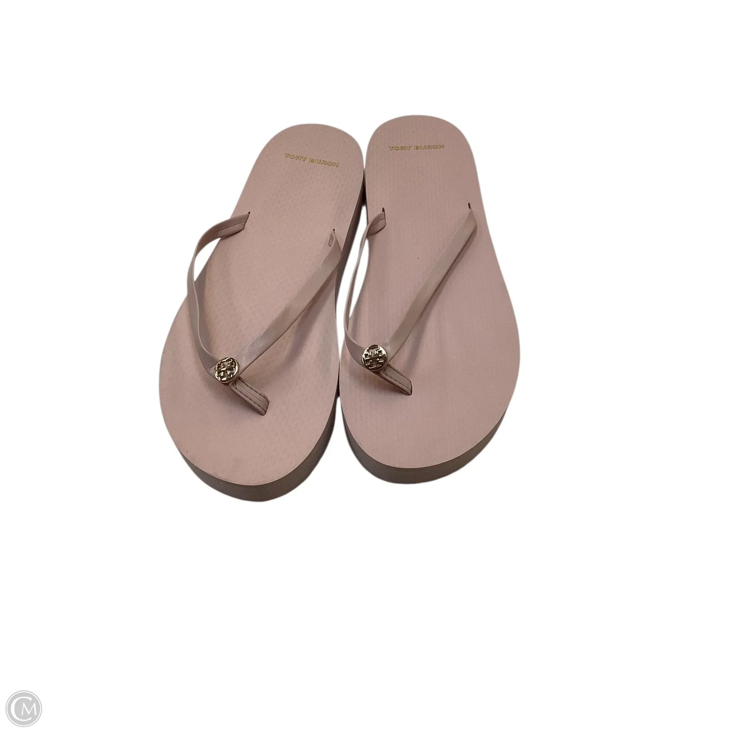Sandals Designer By Tory Burch In Pink, Size: 9