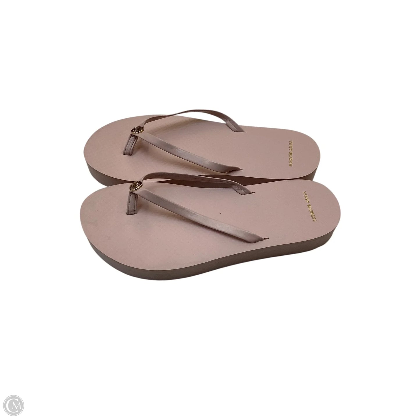 Sandals Designer By Tory Burch In Pink, Size: 9