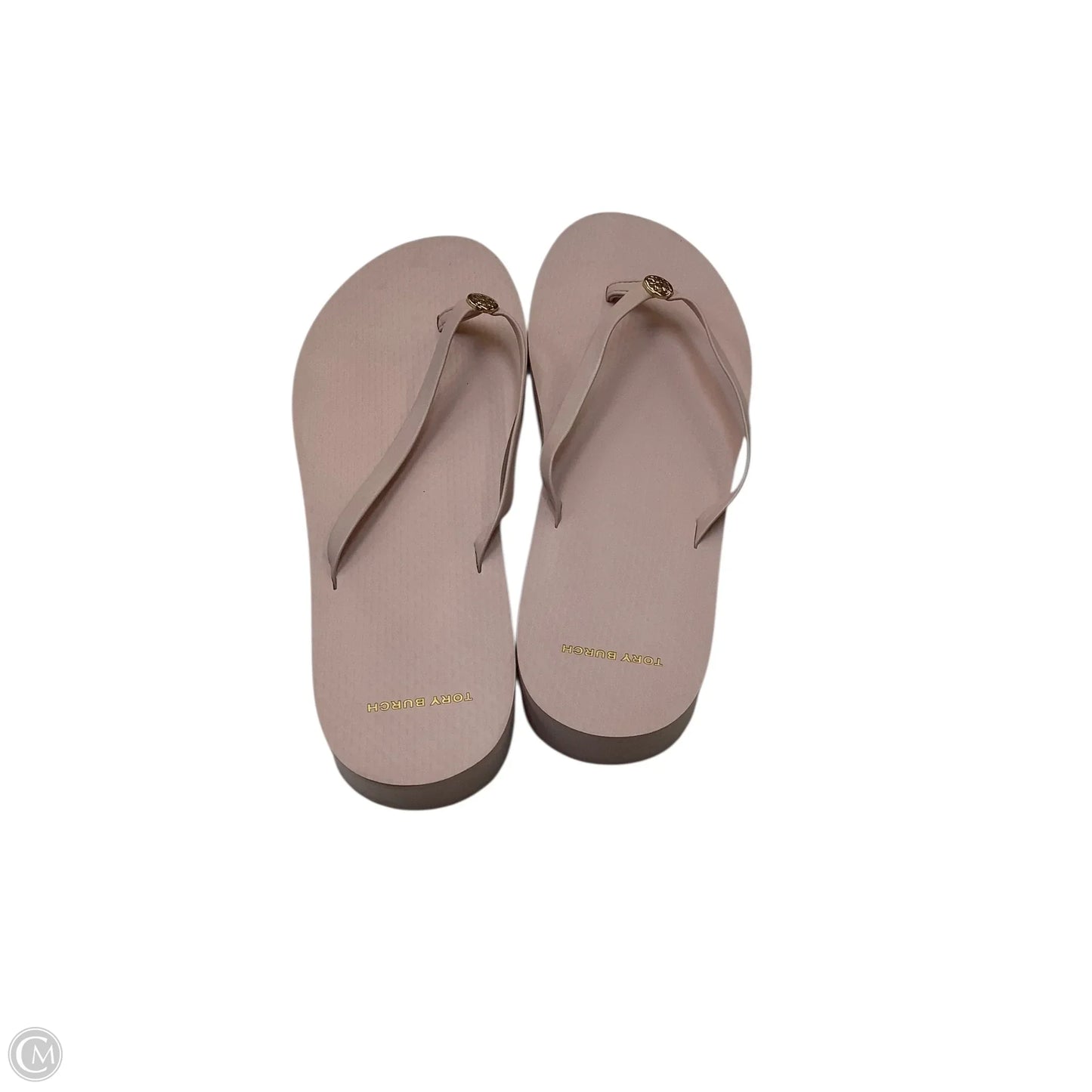 Sandals Designer By Tory Burch In Pink, Size: 9