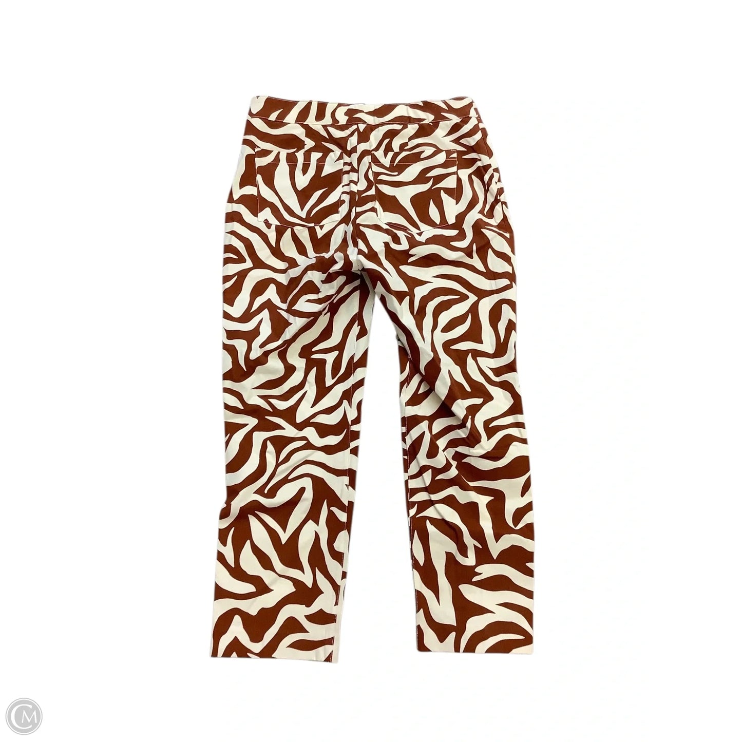 Pants Other By Spanx In Brown & Cream, Size: L