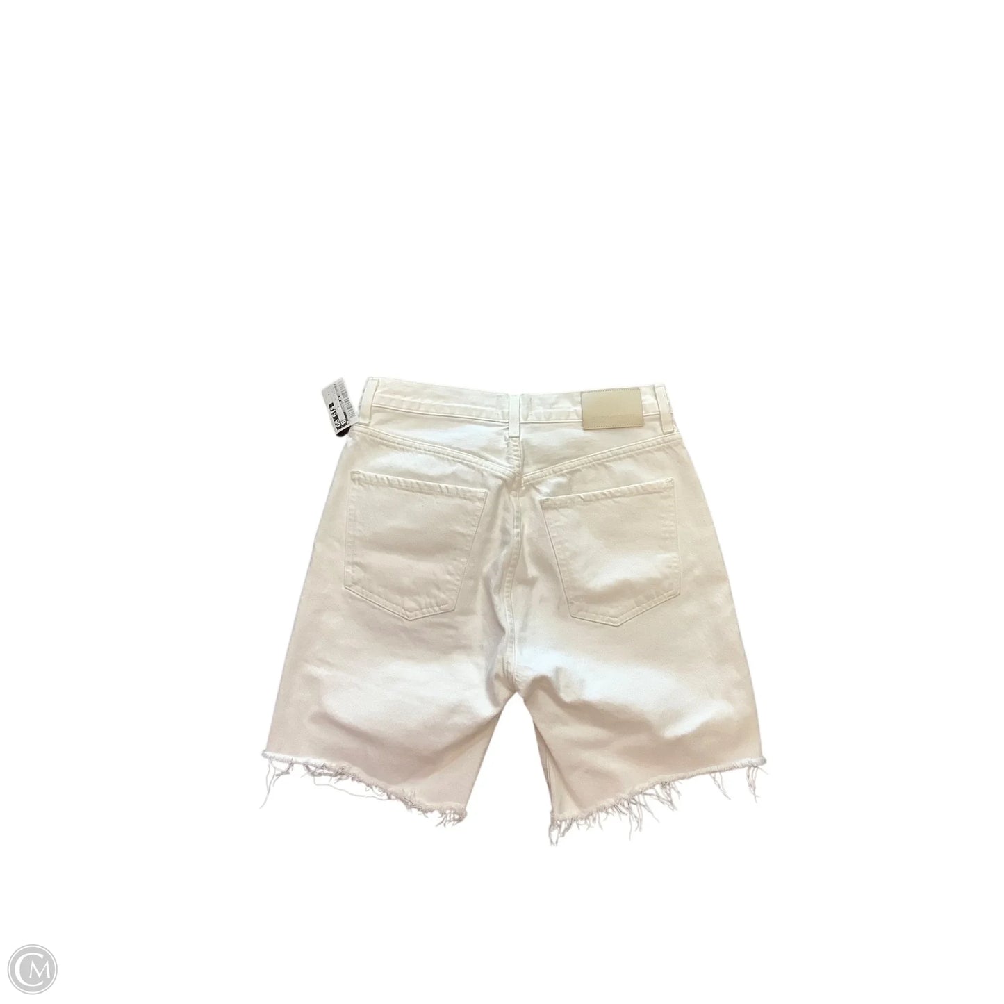 Shorts By Citizens Of Humanity In Cream Denim, Size: 4