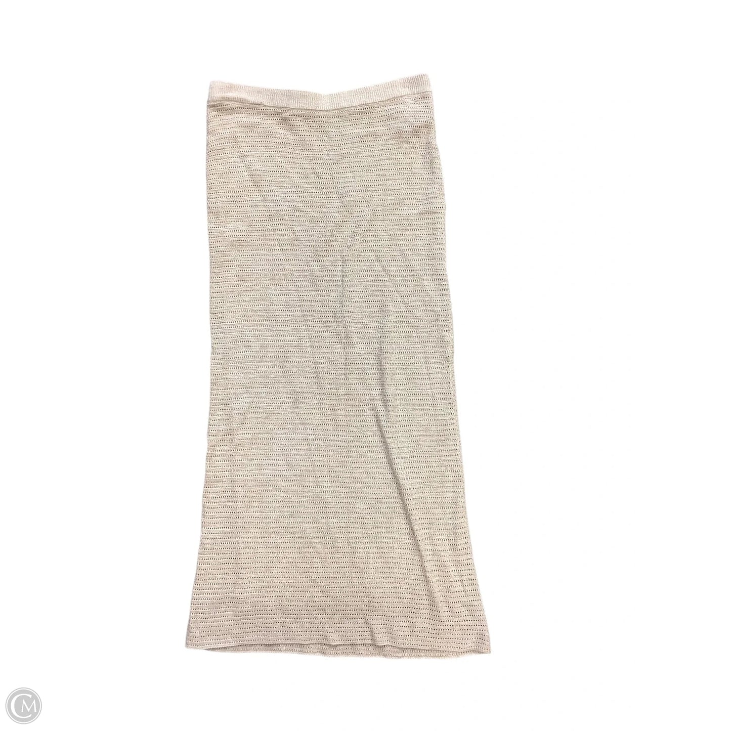 Skirt Maxi By Z Supply In Tan, Size: S