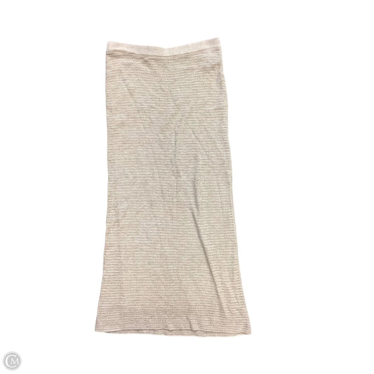 Skirt Maxi By Z Supply In Tan, Size: S