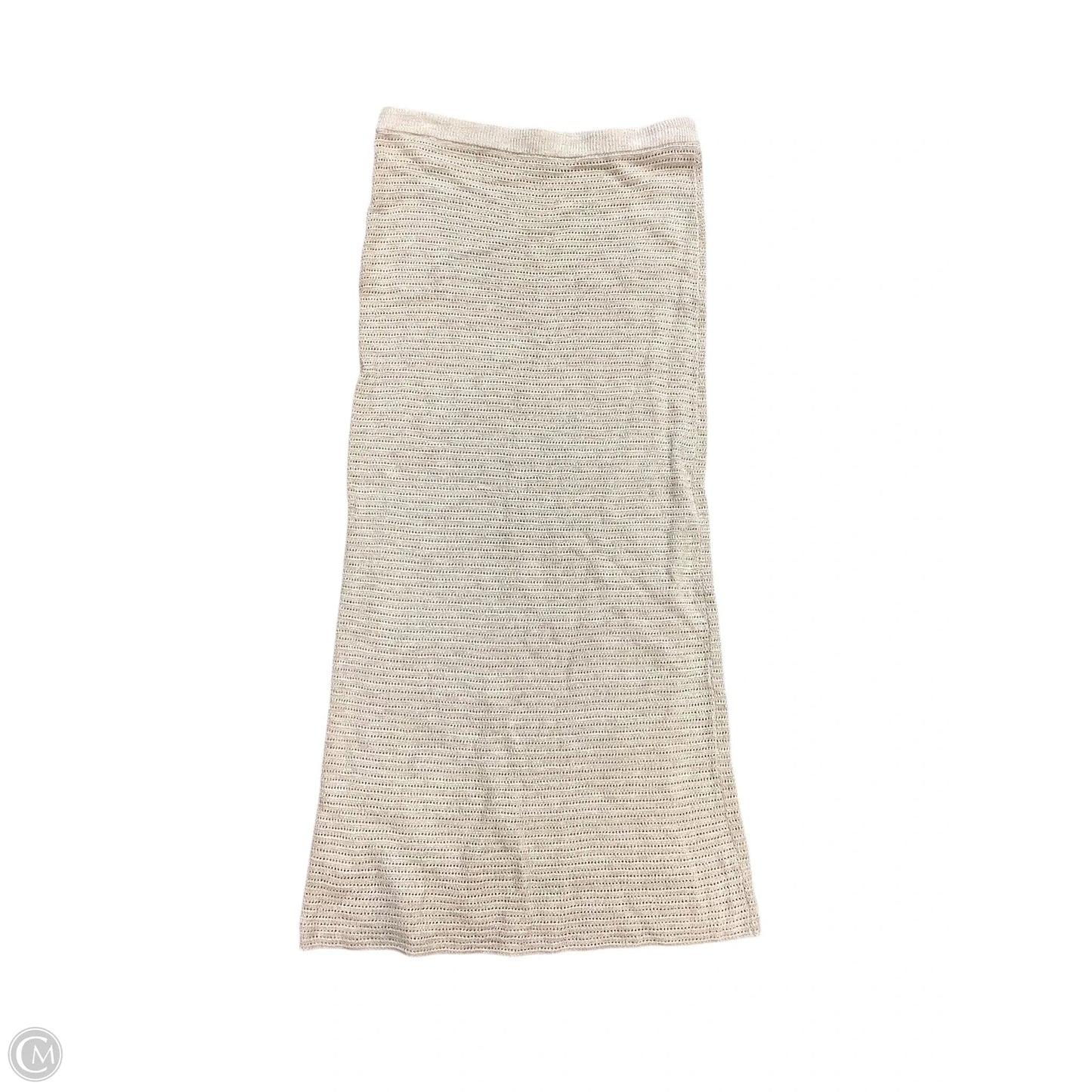 Skirt Maxi By Z Supply In Tan, Size: S