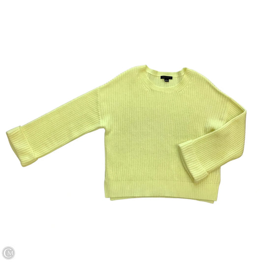 Sweater By Sanctuary In Yellow, Size: L