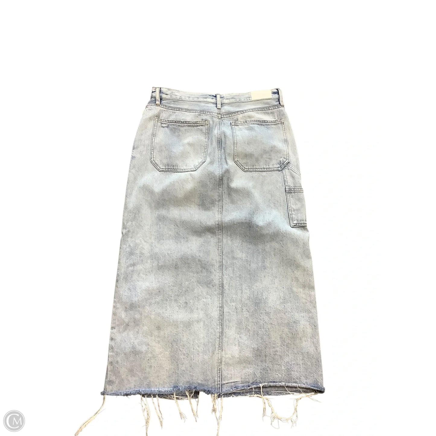 Skirt Maxi By Pistola In Blue Denim, Size: 8