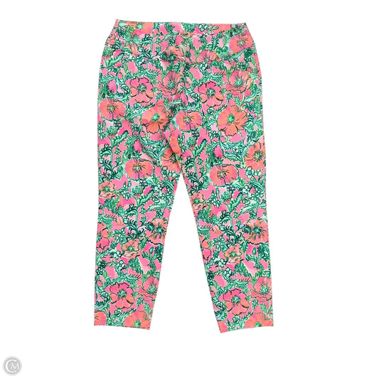 Pants Designer By Lilly Pulitzer In Pink, Size: 12