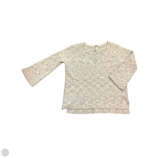Sweater By Free People In Grey, Size: M