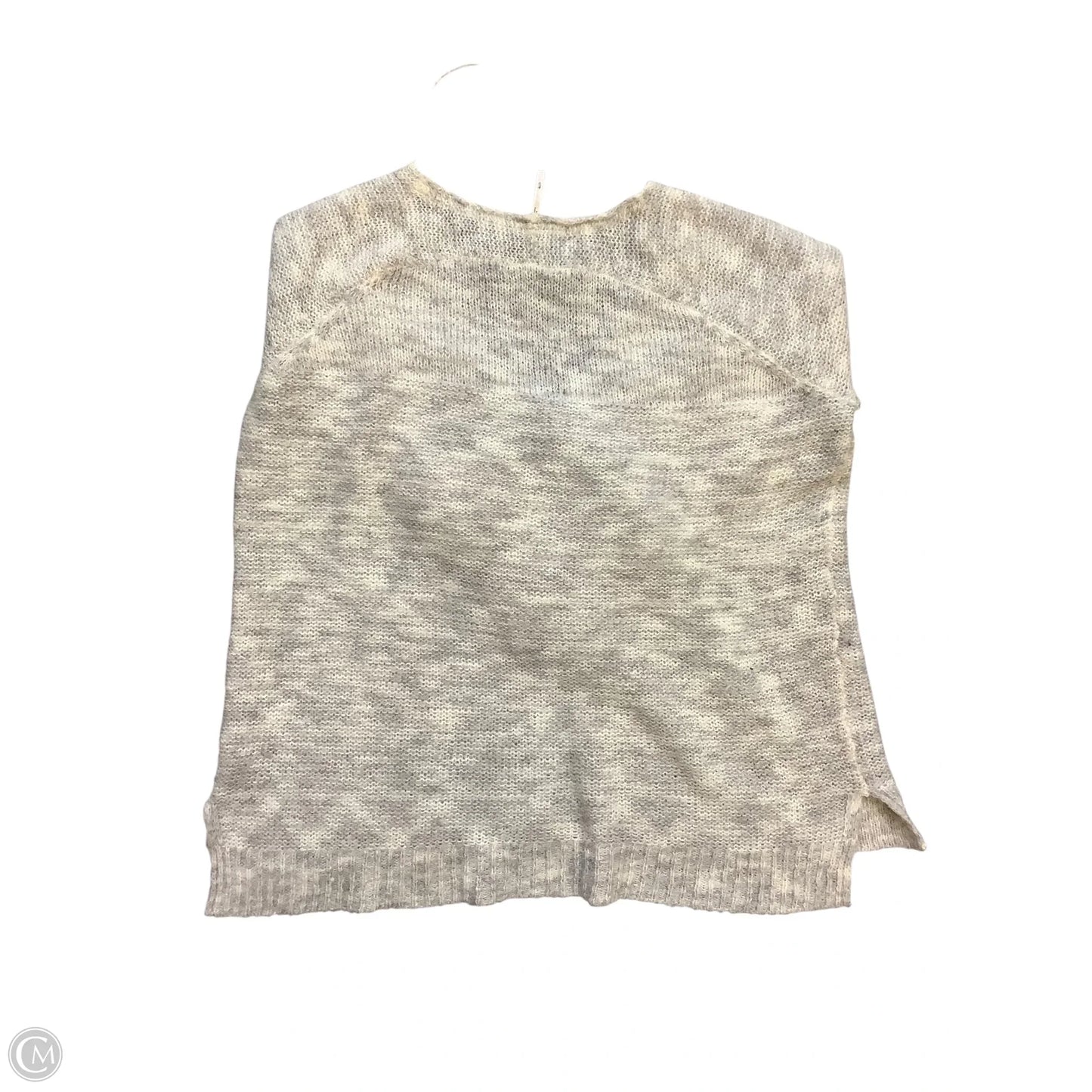 Sweater By Free People In Grey, Size: M