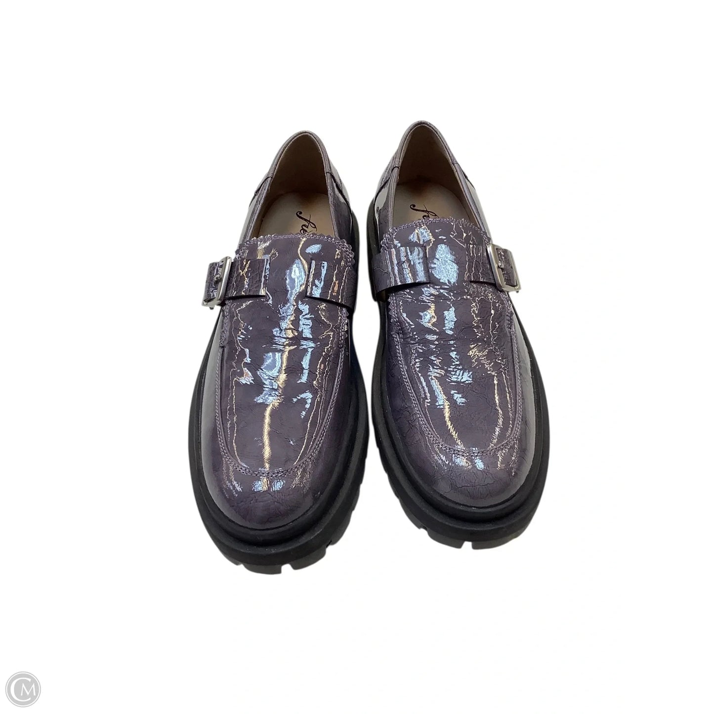 Shoes Flats By Free People In Purple, Size: 10