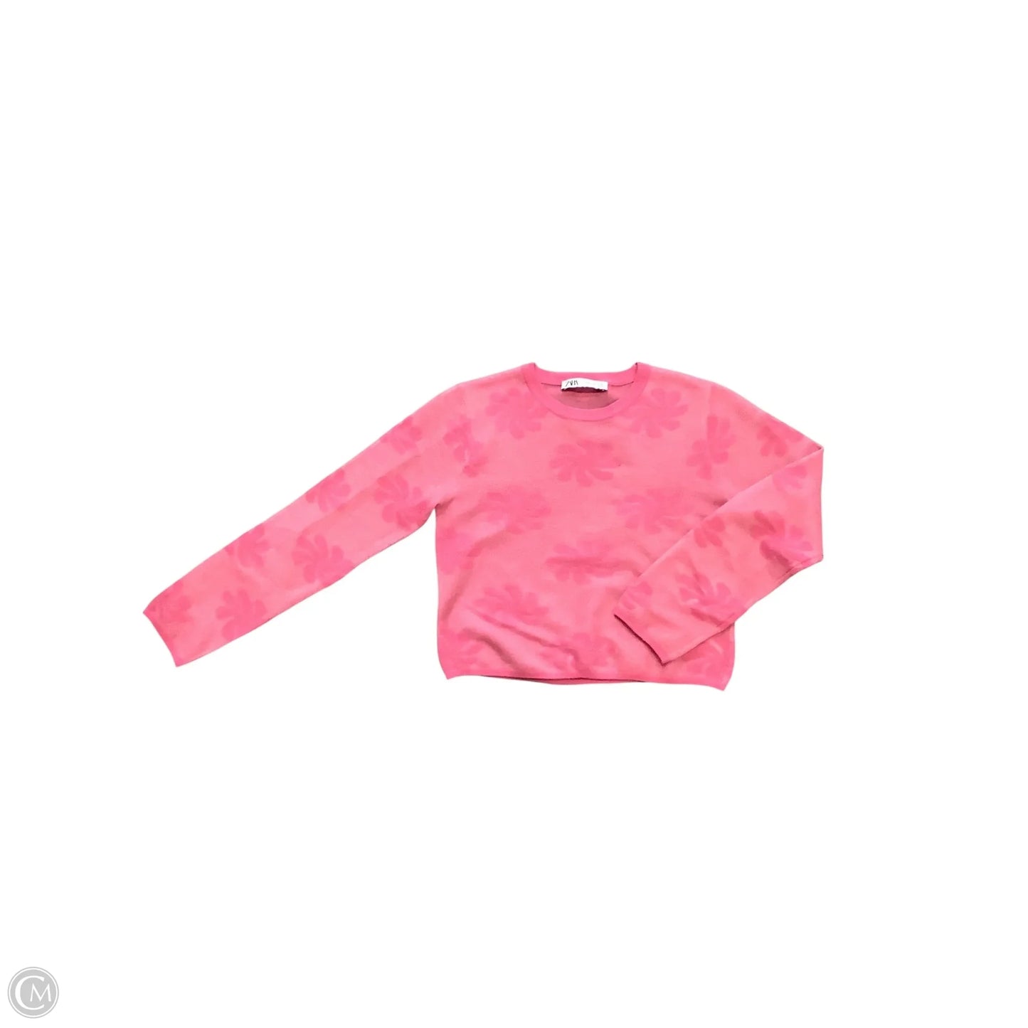 Sweater By Zara In Pink, Size: M