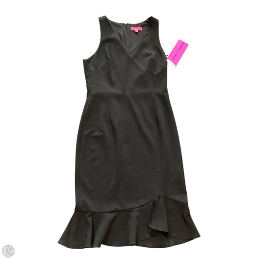 Dress Casual Short By Betsey Johnson In Black, Size: 10
