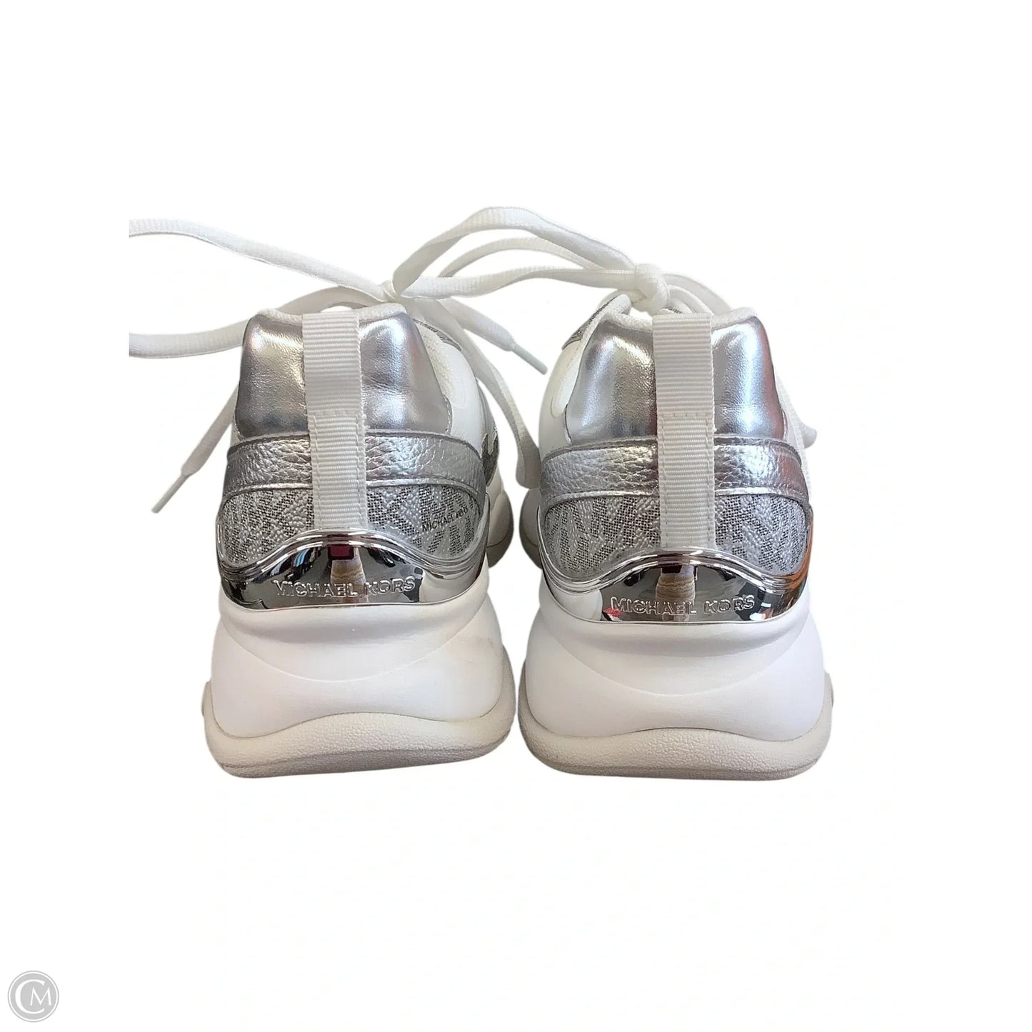 Shoes Designer By Michael Kors In White, Size: 7.5