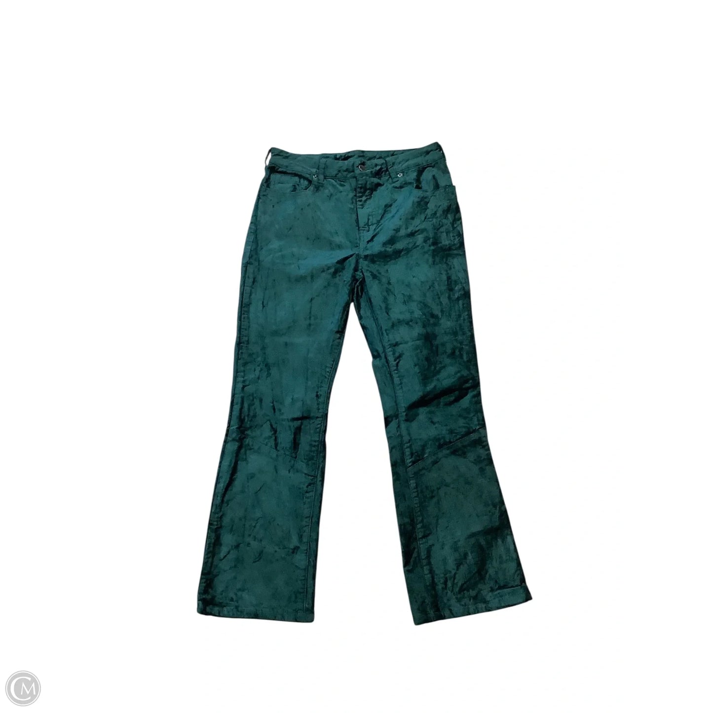 Pants Cropped By Free People In Green, Size: 8