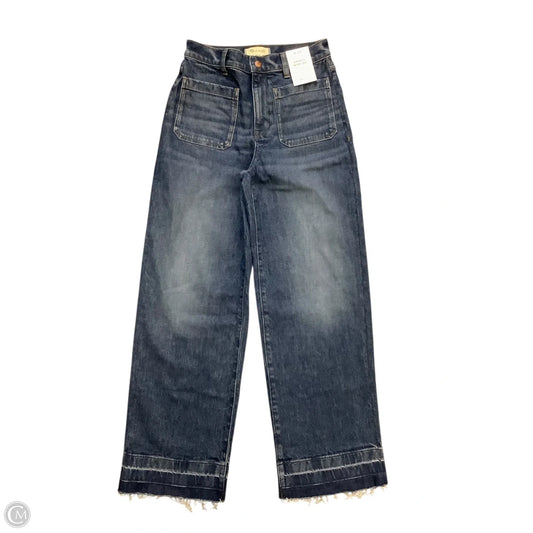 Jeans Wide Leg By Madewell In Blue Denim, Size: 4(26)