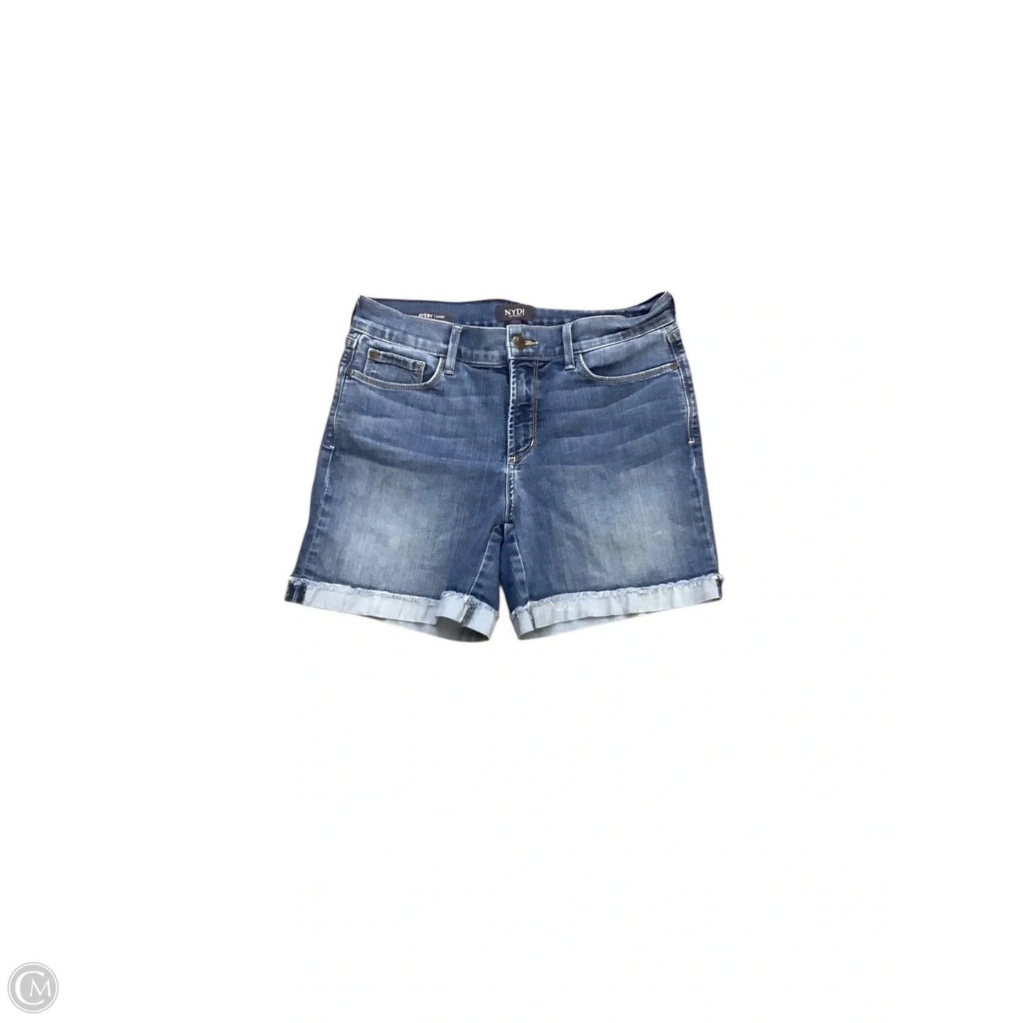Shorts By Not Your Daughters Jeans In Blue Denim, Size: 6