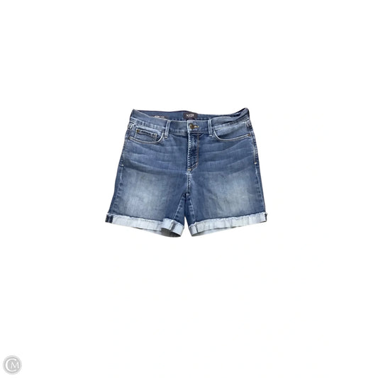 Shorts By Not Your Daughters Jeans In Blue Denim, Size: 6