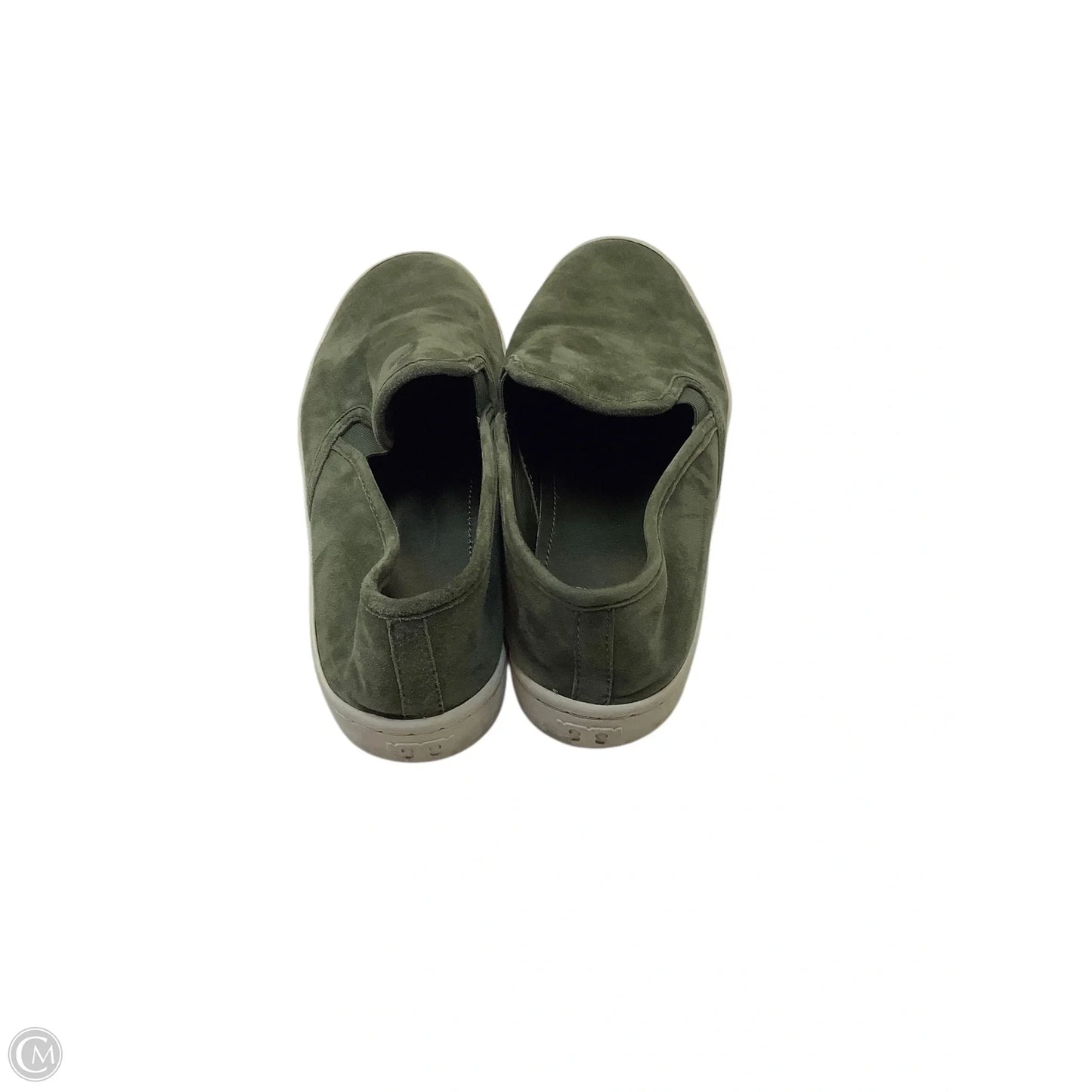 Shoes Designer By Tory Burch In Green, Size: 8