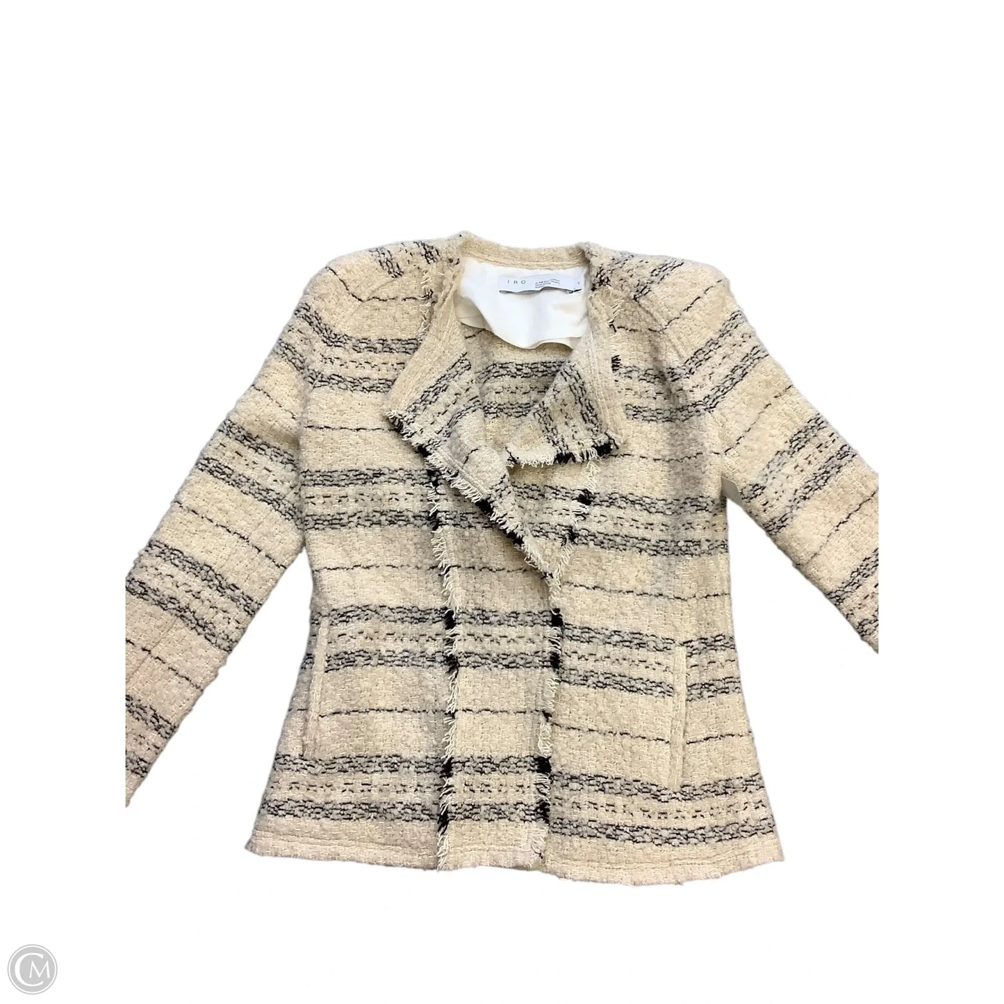 Blazer By Cma In Cream, Size: S