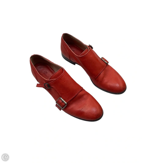Shoes Flats By Cmb In Red, Size: 8