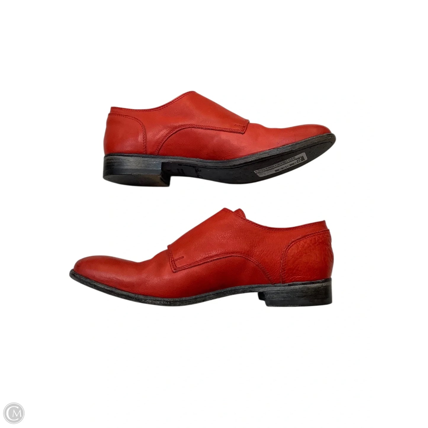 Shoes Flats By Cmb In Red, Size: 8