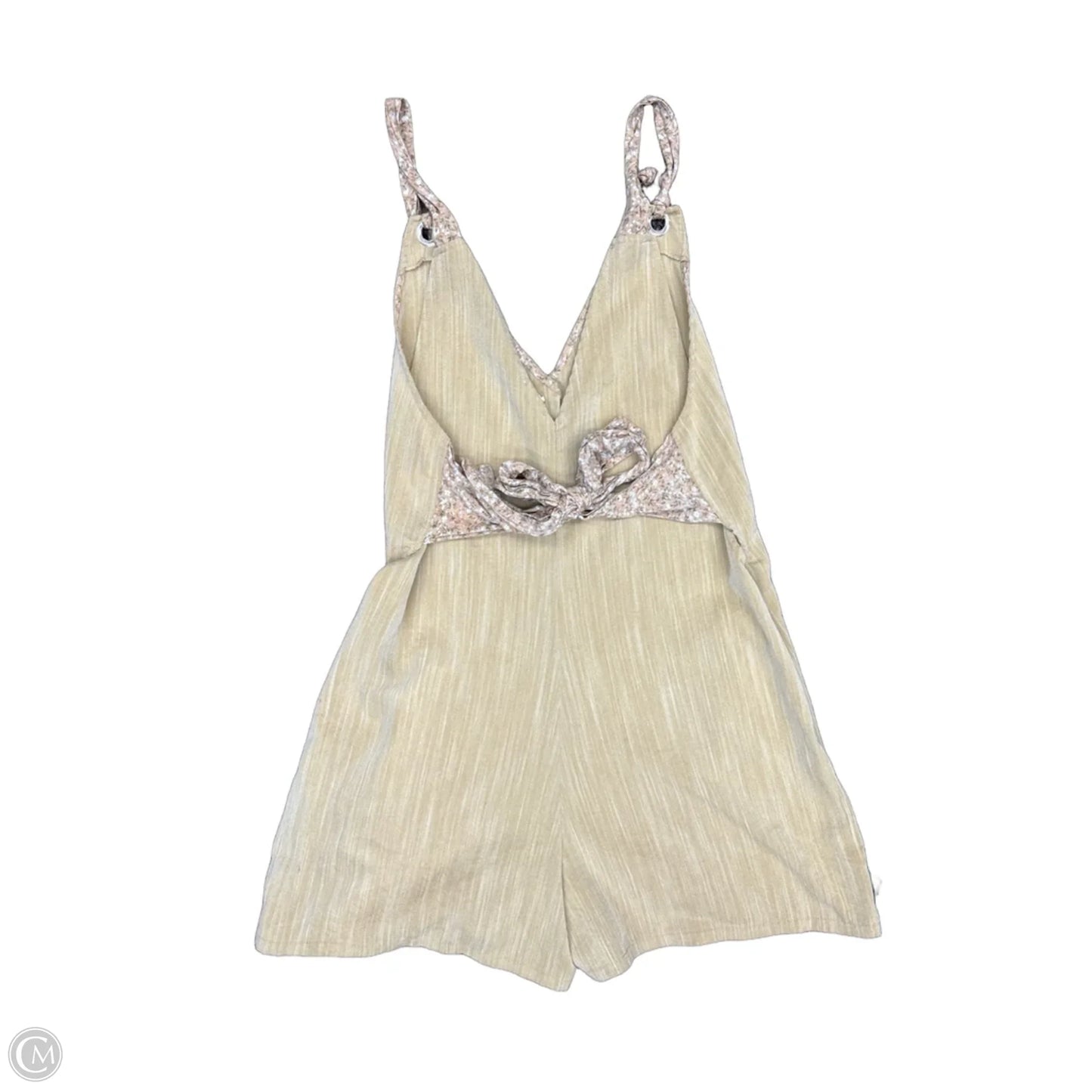 Romper By Hem & Thread In Brown, Size: M
