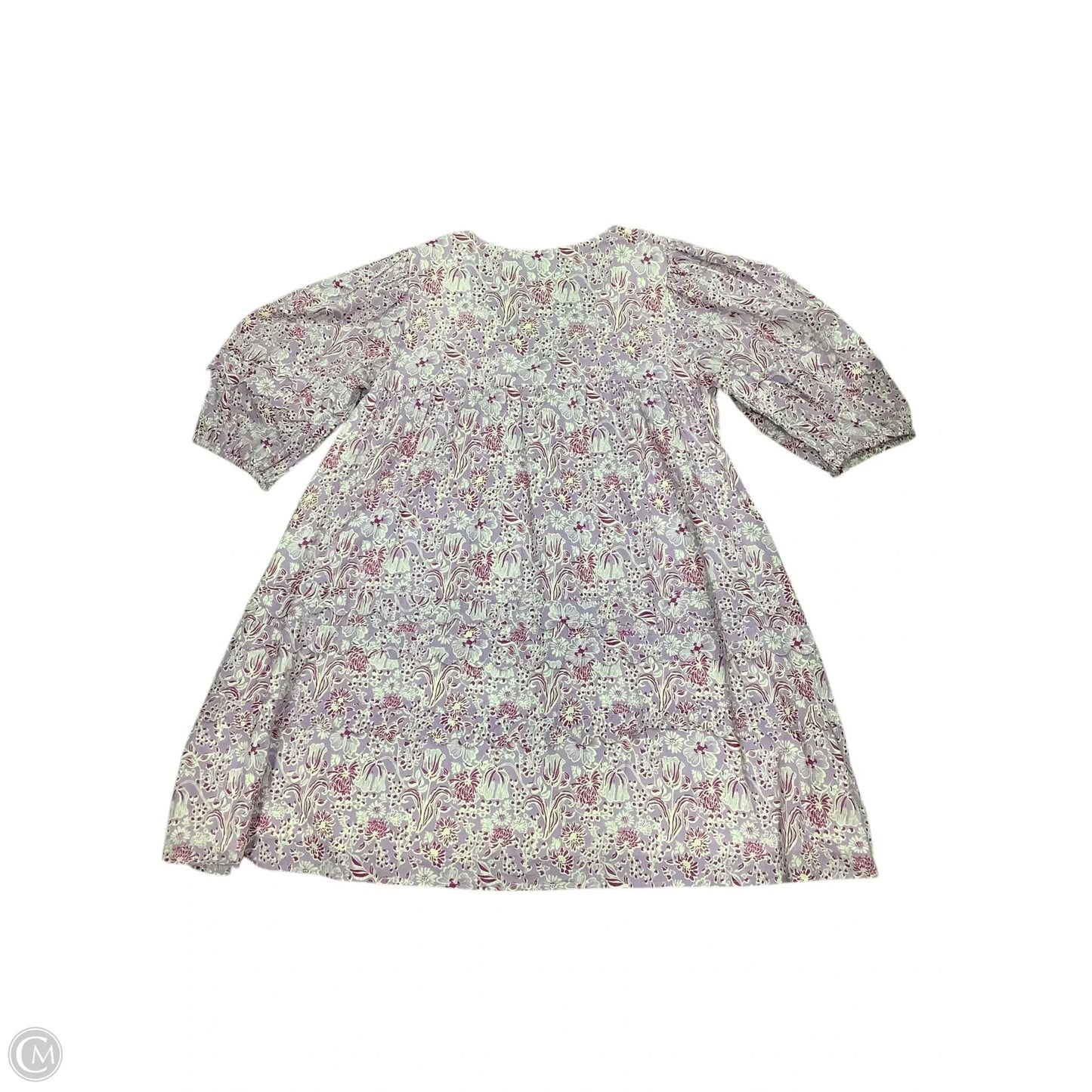Dress Casual Short By Cma In Purple, Size: L