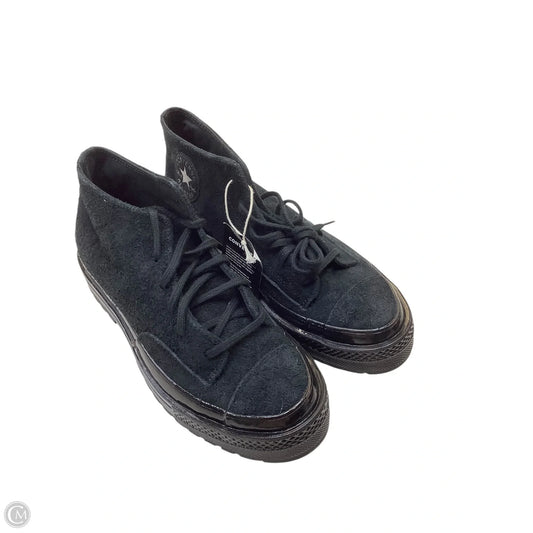 Shoes Sneakers Platform By Converse In Black, Size: 10