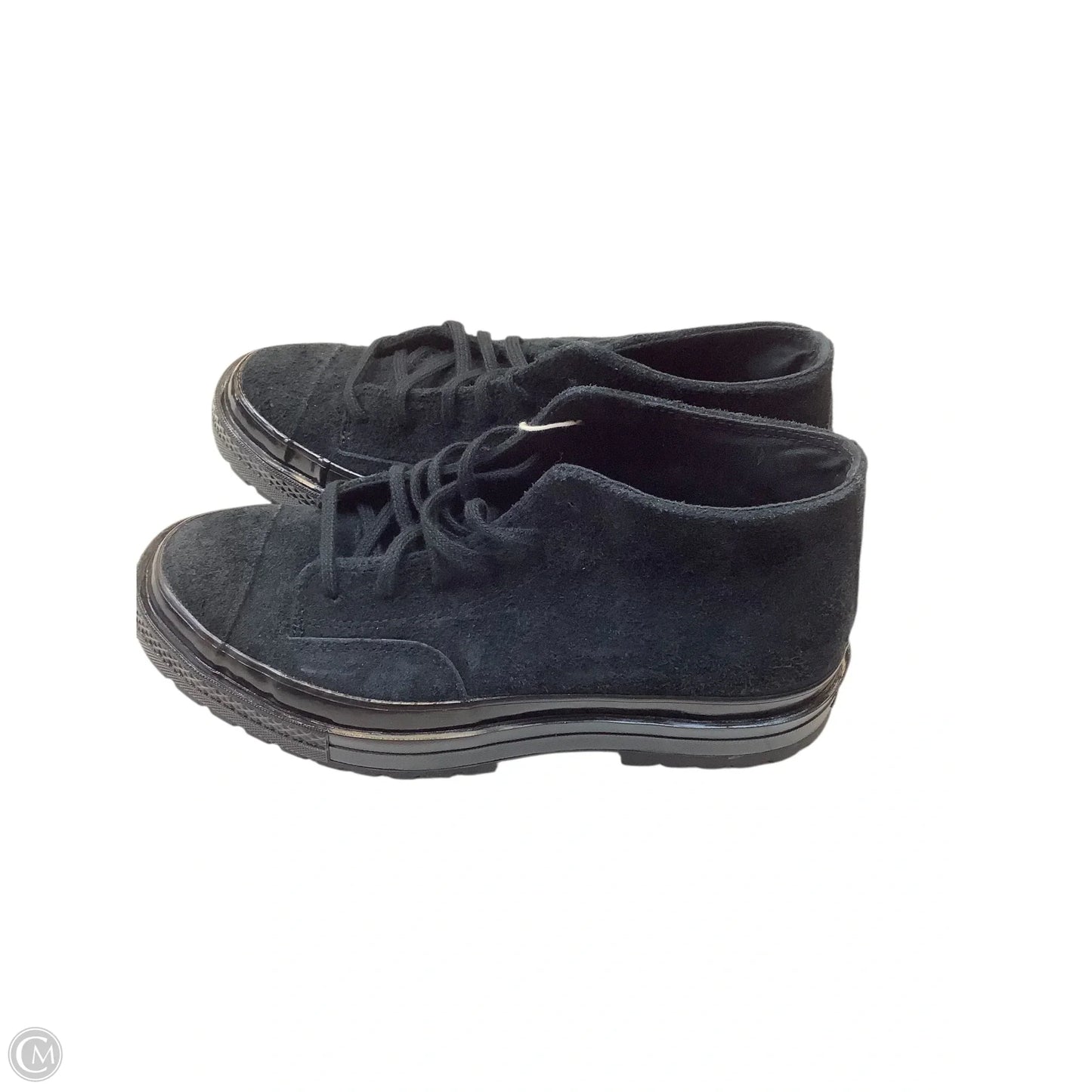 Shoes Sneakers Platform By Converse In Black, Size: 10