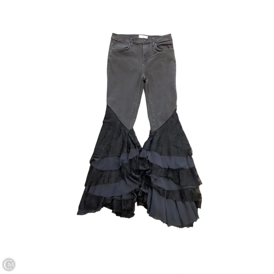 Jeans Flared By We The Free In Black, Size: 6 (28)