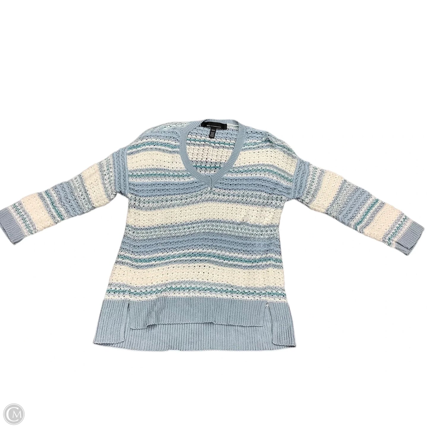 Sweater By White House Black Market In Blue, Size: Xxs