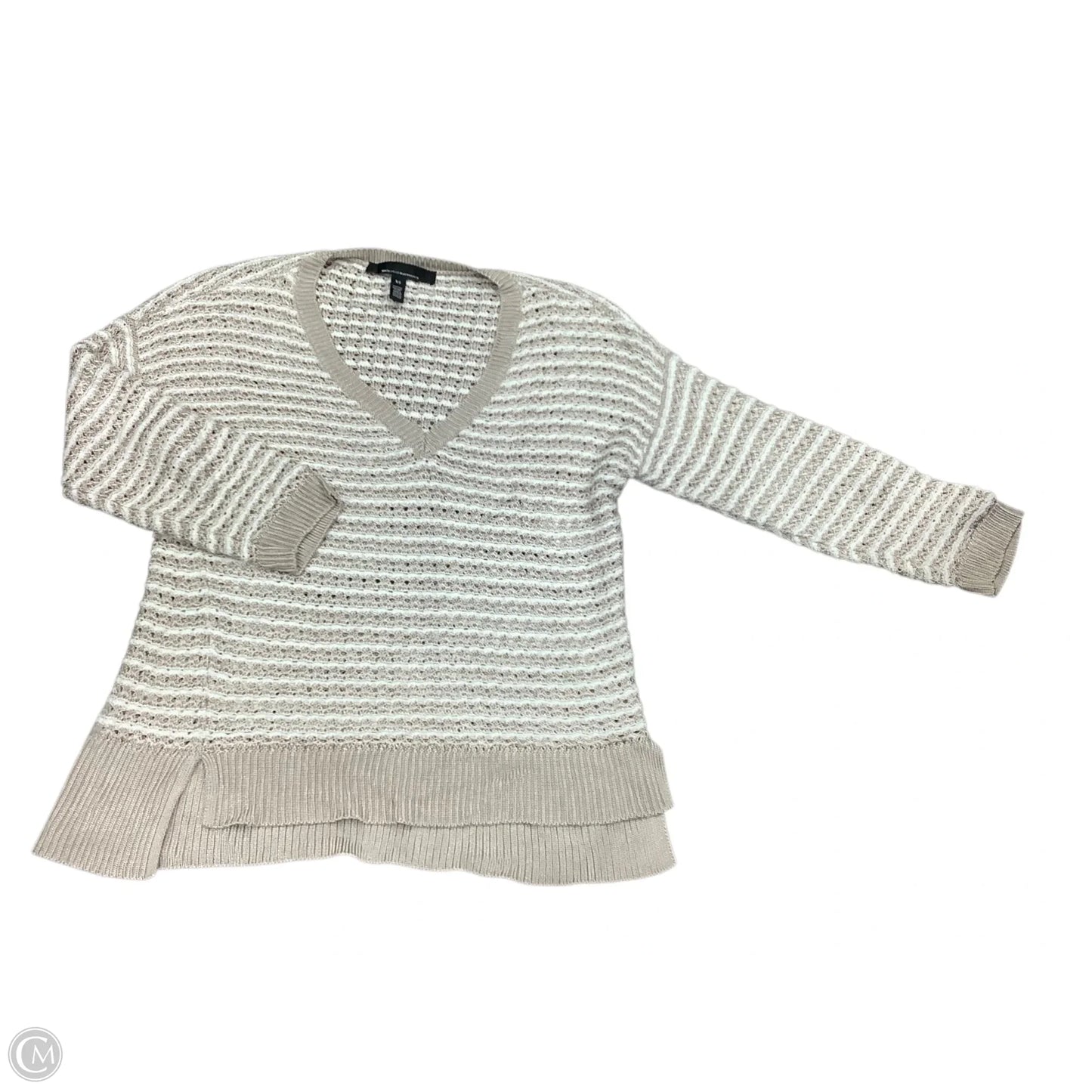 Sweater By White House Black Market In Tan, Size: Xs